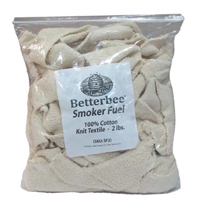 100% Cotton Smoker Fuel